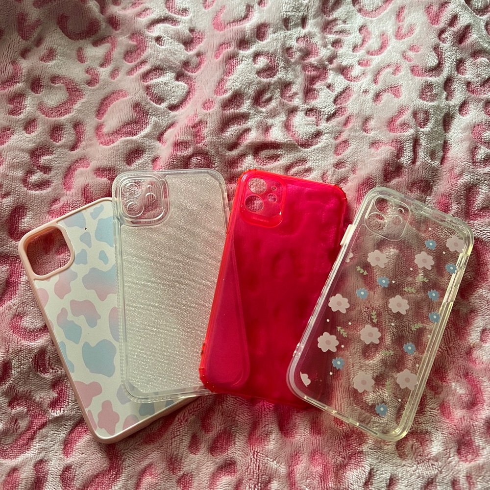 IPhone 11 Cases ( 4 Cases Included)